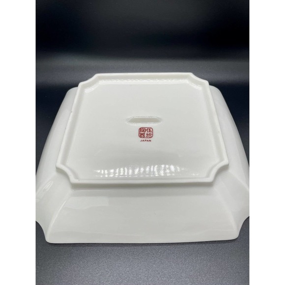 Gorgeous Vintage Japanese Porcelain Trinket Dish - Picture 5 of 7